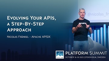 Evolving Your APIs, a Step-By-Step Approach