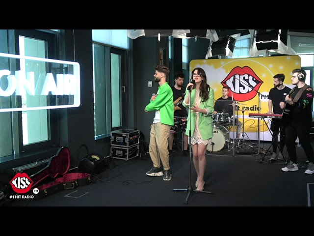 Edward Sanda & Cleopatra Stratan -  Jumatatea mea mai buna (Cover Live @ KissFM) class=