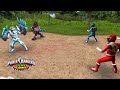 Power Rangers Dino Charge Rumble 🦸Complete over 50 challenges and fight custom battles in Arena Mode