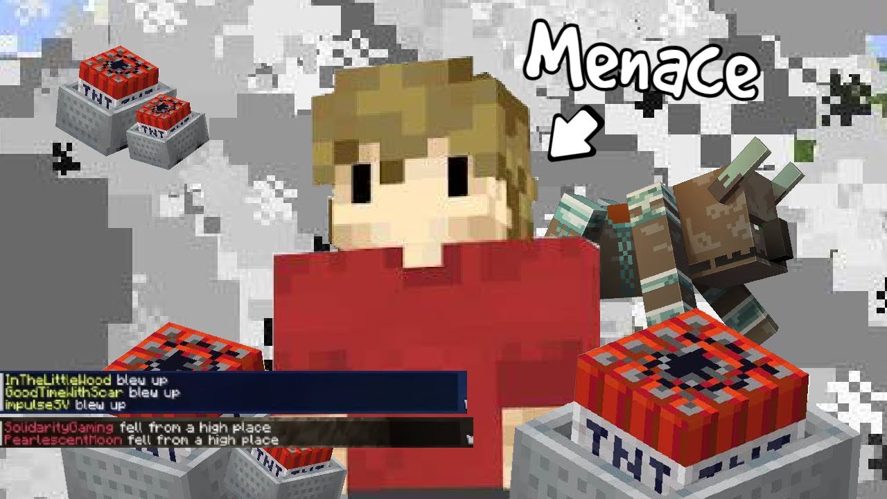 Grian being a menace on Limited Life (for abt 16 min)