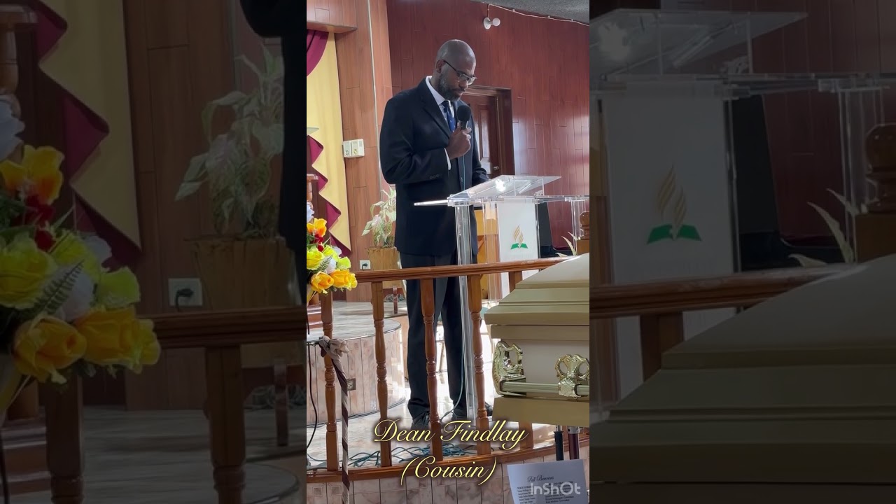 Thanksgiving Service for the Life of Clayon Anthony Mullings