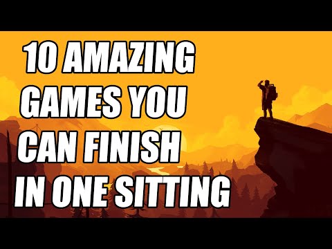 10 More Amazing Games You Can Finish In One Sitting