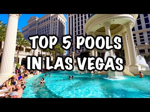 Video: Las mejores piscinas de Las Vegas: Venetian, Caesars y más