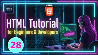 Bold Vs Strong tag in HTML5 | រៀនបង្កើតគេហទំព័រ HTML (V28)