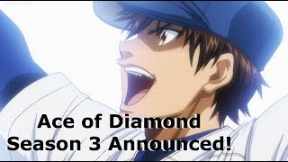 Anime Ace of Diamond - Temporada 3 - Animanga