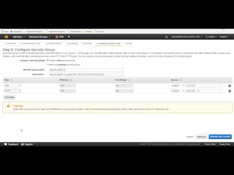 TIBCO Jaspersoft: How to start JasperReports Server on AWS using a pre-configured instance