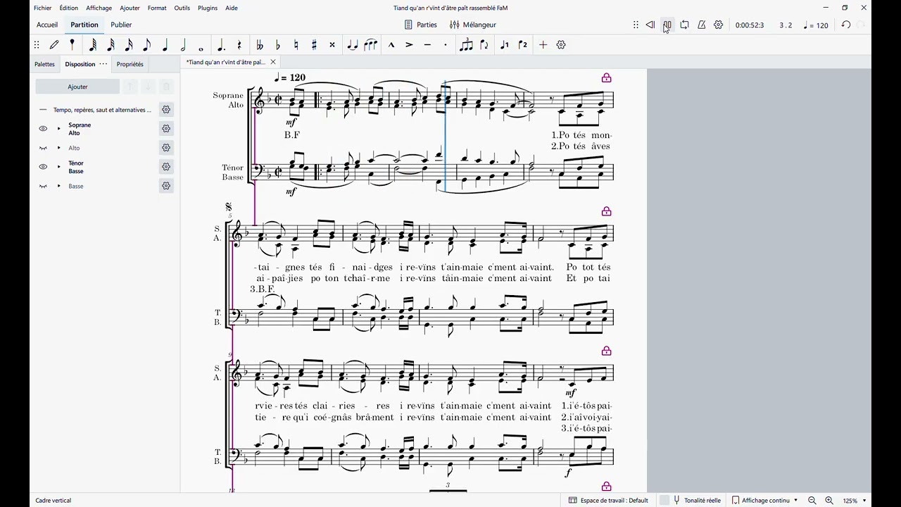 Tiand qu'an r'vïnt d'âtre paît Tutti