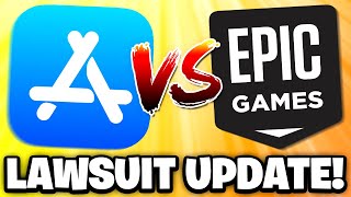 Epic Games vs Apple Lawsuit UPDATE!