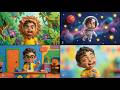 Happy Birthday Keshu | AI Music Video by Incepto Studio