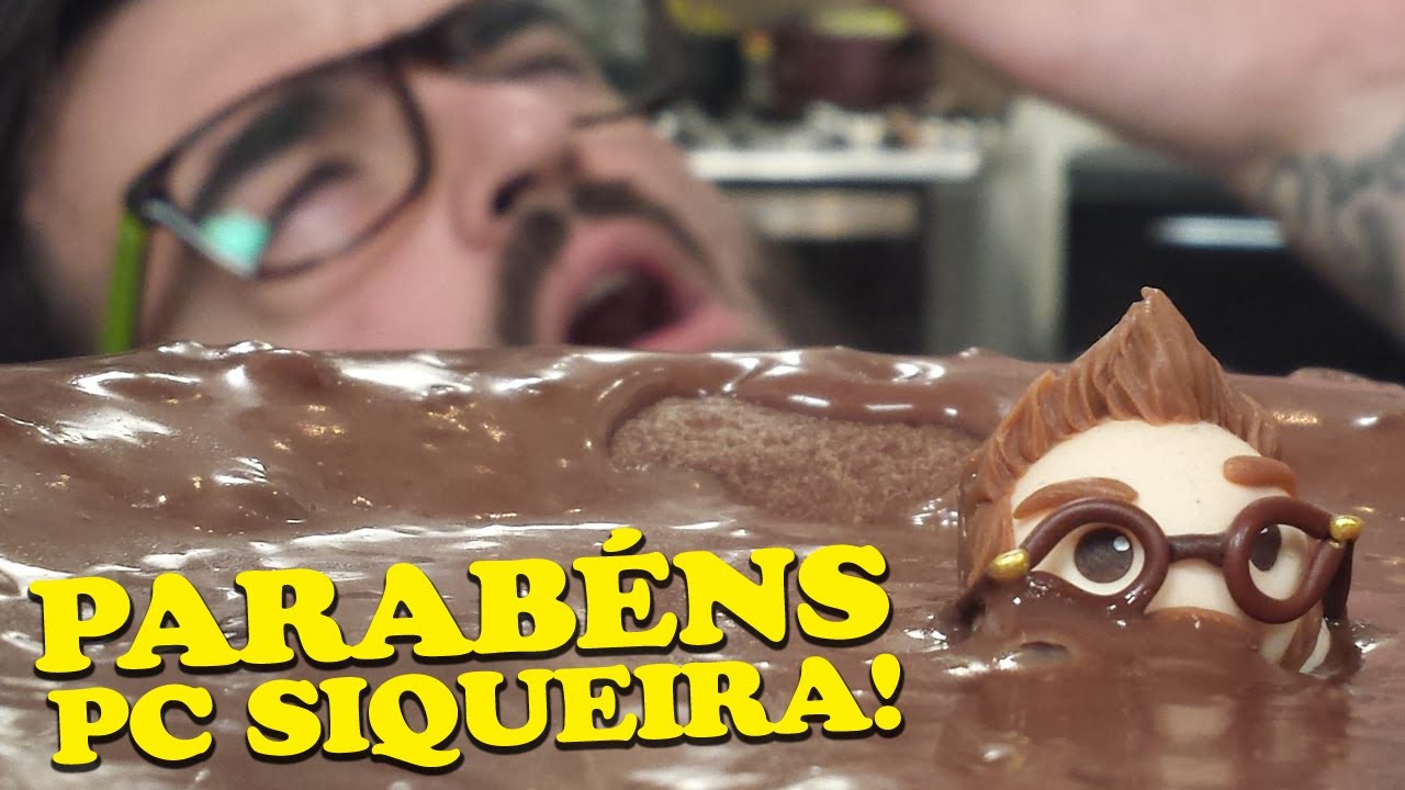 BOLO DA TRISTEZA INFINITA FEAT ANIVERSÁRIO DO PC