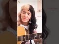 Melanie Martinez singing &quot;Orbit&quot; by Nao (Insta Story)