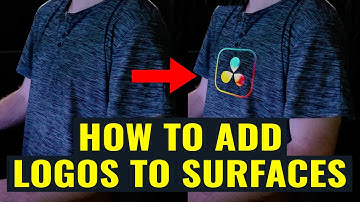 How To Track Images To Surfaces in DaVinci Resolve (Even warped surfaces)