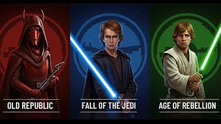 2.5   Hours of The ENTIRE Star Wars Canon Timeline To Fall Asleep To
