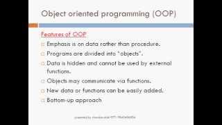 Object Oriented Programming in nepali Wealth
