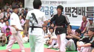 택견배틀 2010 TKB 12배틀 서울종로 VS 경기수원