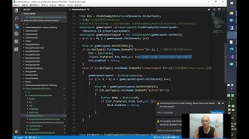 C#從零開始_自學C#、Visual Studio實境秀 74/ 張凱慶老師菩薩在Udemy上入門的第8堂課  實作Android專案練習 猜數字遊戲 測試《國學大師》閱讀器軟件 訂正「歷精圖治」之誤