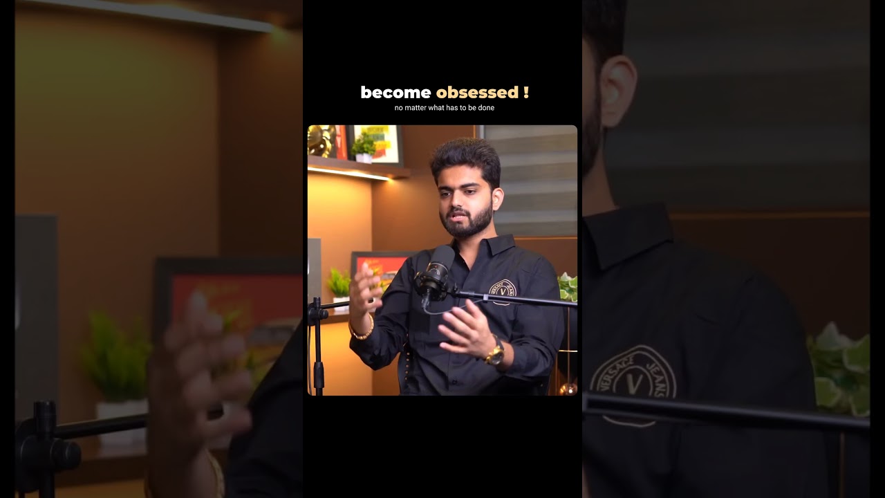 Become obsessed with making Money