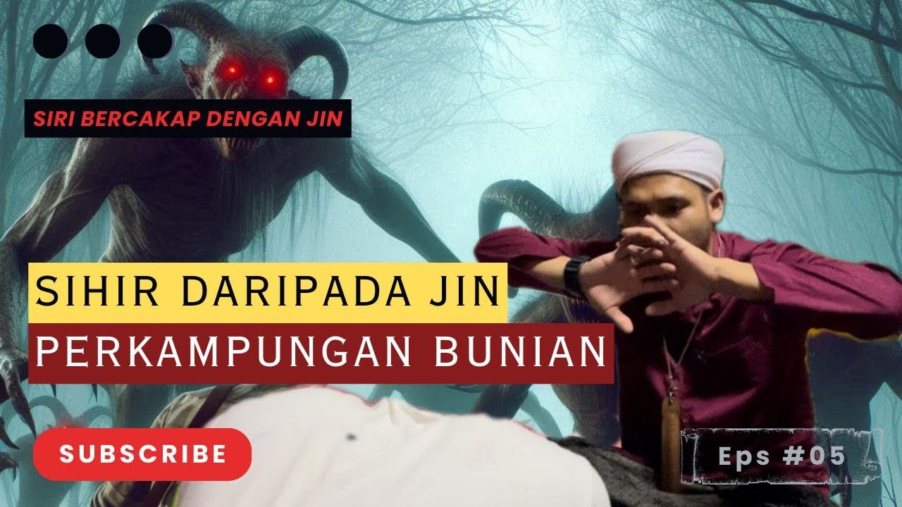 DISHIR OLEH PENDUDUK PERKAMPUNGAN BUNIAN