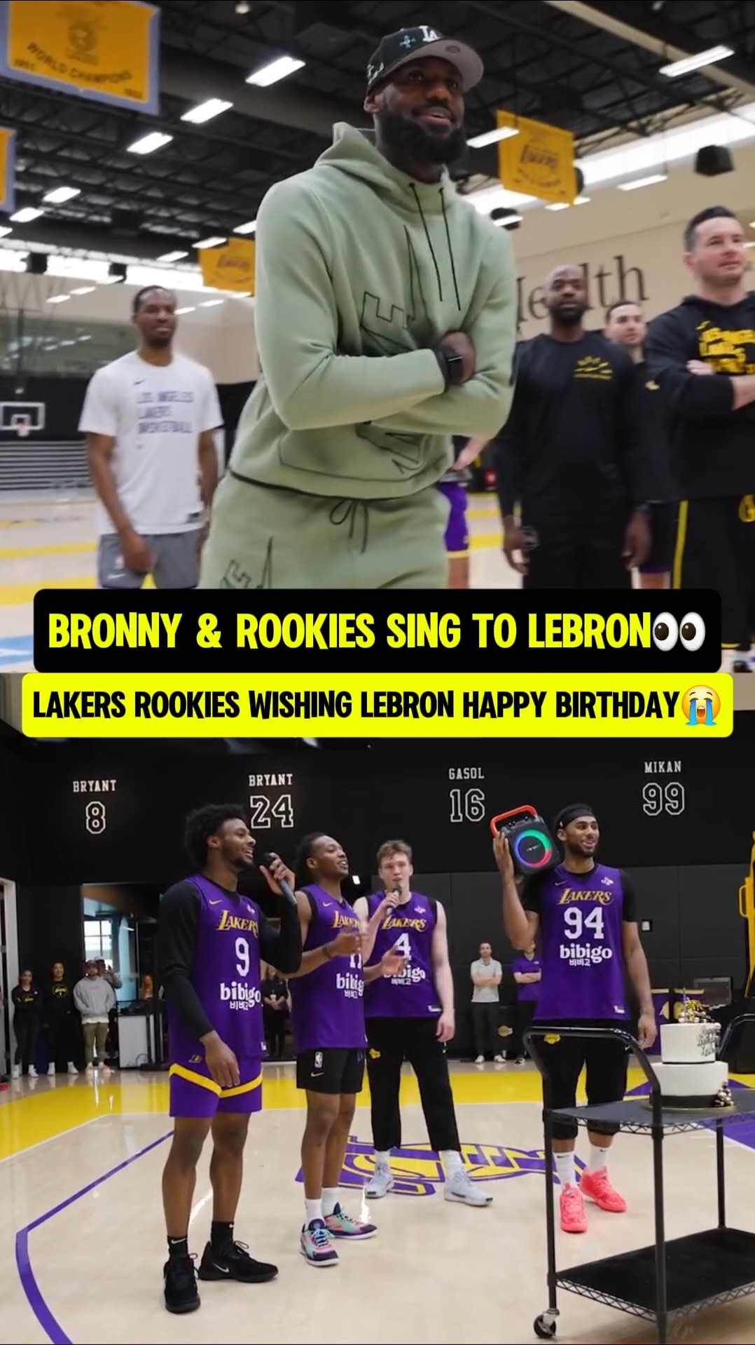 LeBron James is officially 40?