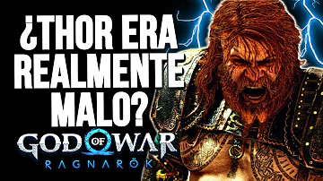 ¿Thor era malo o bueno?