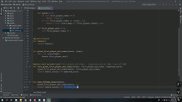 TDD Tennis Kata with Python: Day 4.5