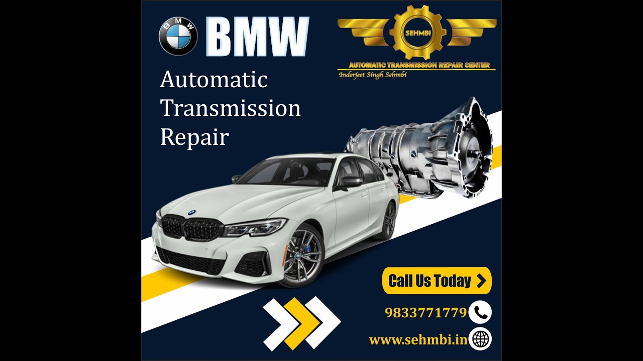 BMW Automatic Transmission Repair Center YouTube
