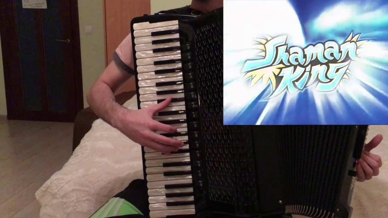 Shaman King - Western Opening | Accordion Cover