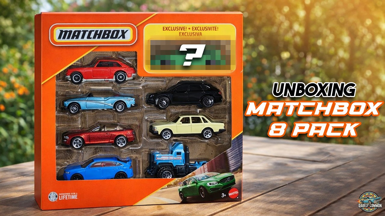 Unboxing MATCHBOX 8 Pack | Exclusive Car Inside! | Rarely Common #unboxing #matchbox #exclusive 