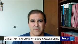 Does SCOTUS overturning Roe v Wade impact IVF?