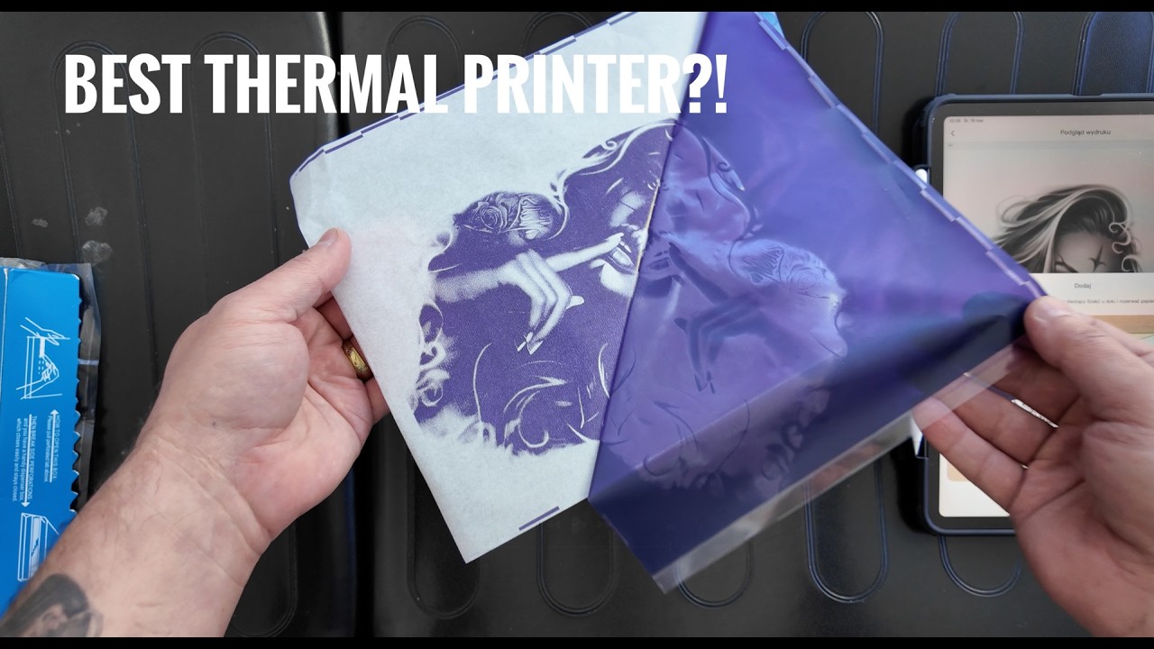 Термопринтер EMALLA INKDOT