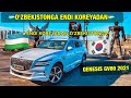 O'zbekistonga Koreyadan ilk GENESIS GV 80 . Koreyadan mashina xarid qilish