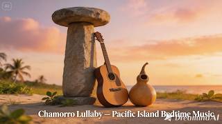 Guam Lullaby – Gentle Chamorro Song | Nose Flute & Fingerpicked Guitar | Relaxing Bedtime Music