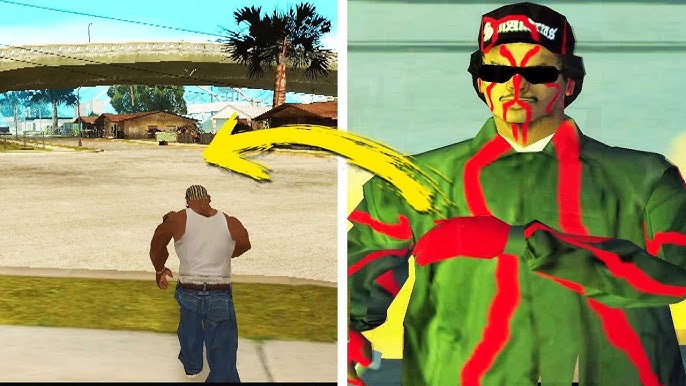 O CÓDIGO SECRETO DO GTA SAN ANDREAS (NUNCA DESCOBERTO UTILIDADE) 