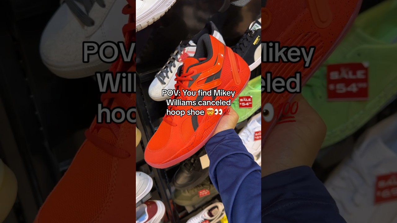 Puma Canceled This Basketball Shoe