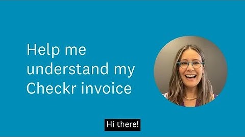 Checkr Invoice: Billing Schedule & Pass-Through Fees