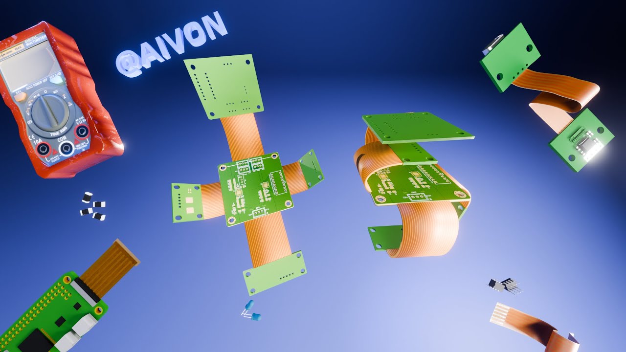 What Is a Rigid-Flex PCB? Strength + Flexibility in One Design - YouTube