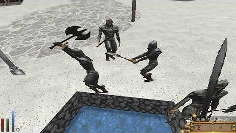 30 Minutes of "HALT" in Daggerfall. Part 2. Now with 40% more action!