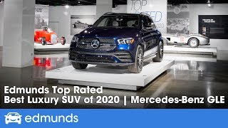 2020 Mercedes-Benz GLE: The Best Luxury SUV | Edmunds Top Rated 2020