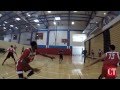 GOPRO POV | PG Christian Jones - Mens Basketball Practice