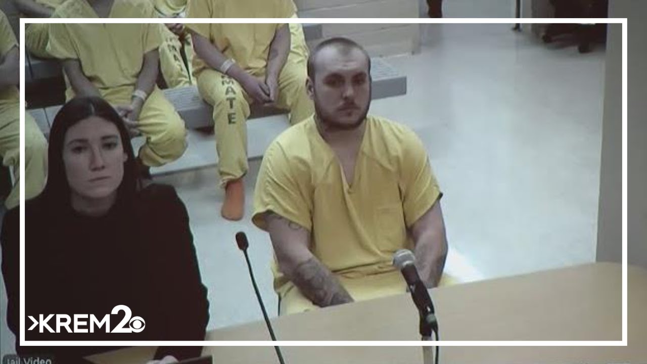 Suspect in 13-year-old's murder appears in Spokane court - YouTube