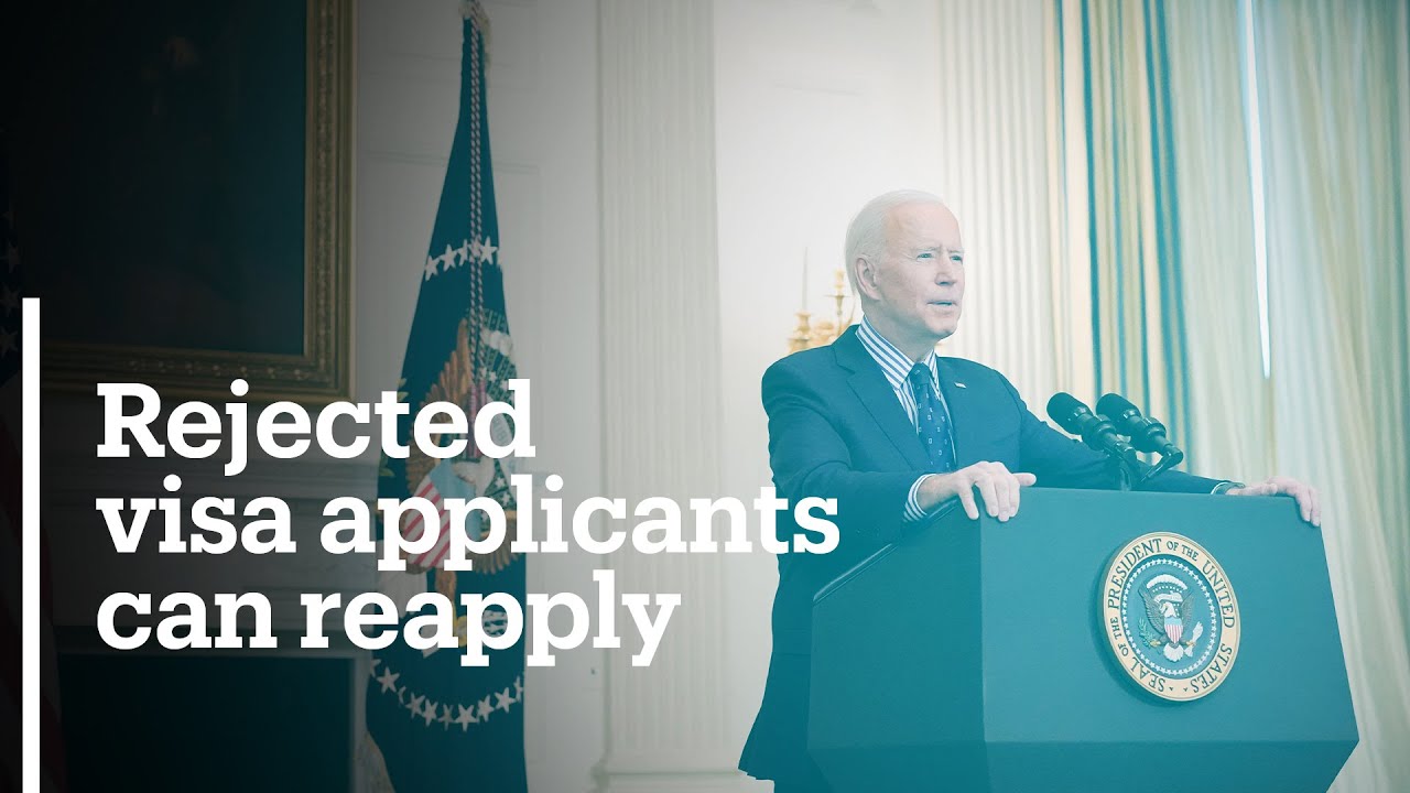 Applicants denied visas under Trump ‘Muslim ban’ can reapply