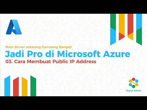 Video: Bagaimana cara menetapkan alamat IP ke Azure?