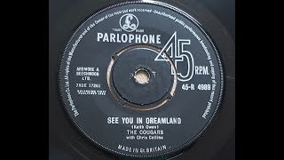 Video thumbnail of "The Cougars 'See You In Dreamland' 1963 45 rpm"