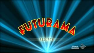 Video thumbnail of "Futurama Theme Song"