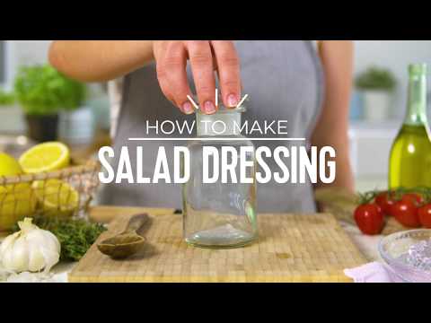 How to Make Salad Dressing | Make It Right | HelloFresh