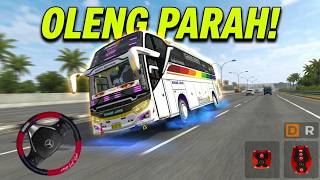 🚌💨 Sinar Jaya Oleng Parah Telolet Basuri! | Bus Simulator Indonesia