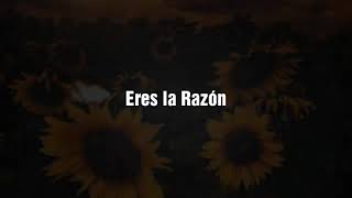 Eres La Razón - Maria C (Gustavo Mendoza)