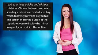 Teleprompter Practice | Practice Script To Learn Teleprompting screenshot 3