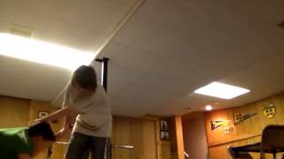 Down Stairs Wrestling Part 2 Royal Rumble