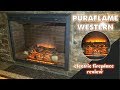 Electric Fireplace Review / Puraflame Western Fireplace Insert